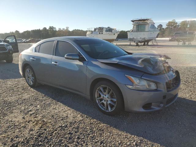 1N4AA5AP8BC802328 - 2011 NISSAN MAXIMA S GRAY photo 4