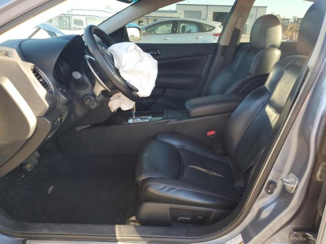 1N4AA5AP8BC802328 - 2011 NISSAN MAXIMA S GRAY photo 7