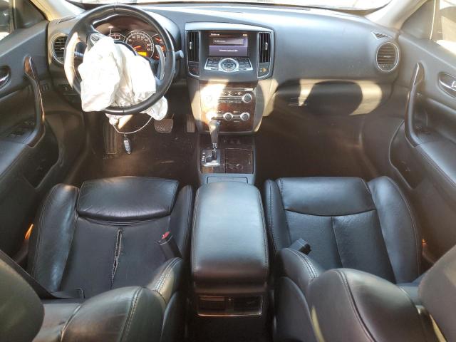 1N4AA5AP8BC802328 - 2011 NISSAN MAXIMA S GRAY photo 8