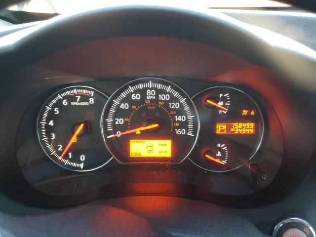 1N4AA5AP8BC802328 - 2011 NISSAN MAXIMA S GRAY photo 9