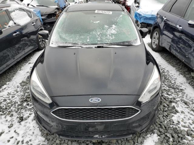 1FADP3F26FL375119 - 2015 FORD FOCUS SE BLACK photo 5