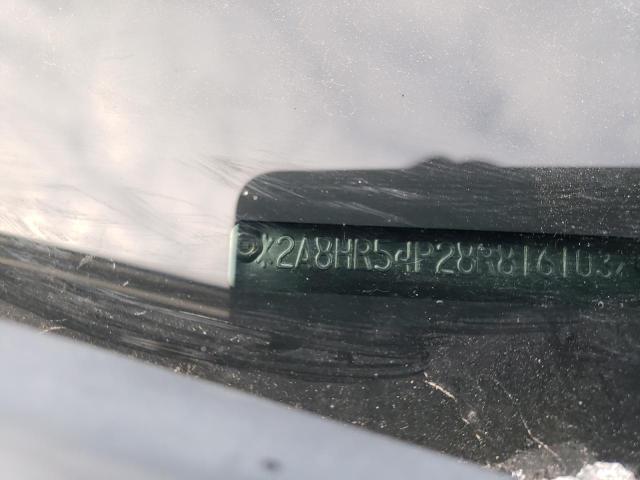 2A8HR54P28R816103 - 2008 CHRYSLER TOWN & COU TOURING BLUE photo 13