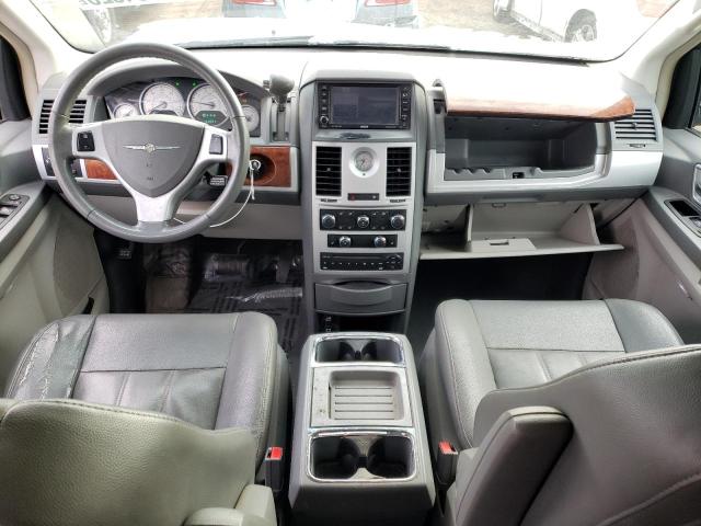 2A8HR54P28R816103 - 2008 CHRYSLER TOWN & COU TOURING BLUE photo 8