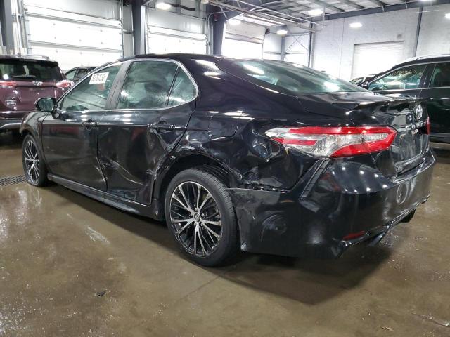 4T1B11HK9JU581795 - 2018 TOYOTA CAMRY L BLACK photo 2