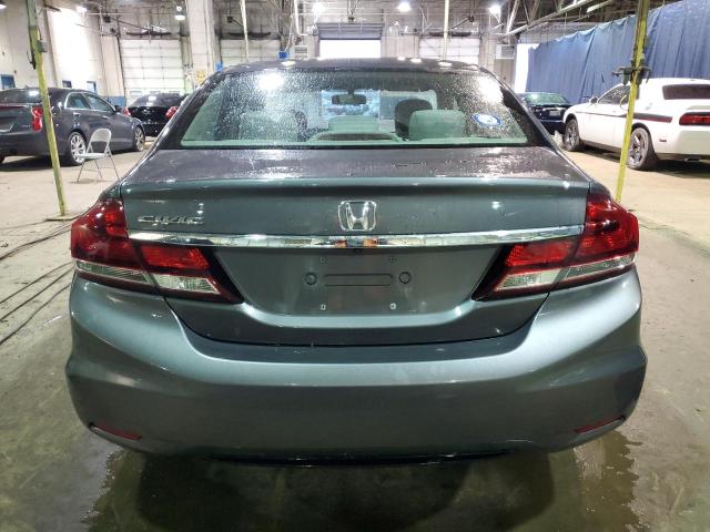 19XFB2F57FE065124 - 2015 HONDA CIVIC LX GRAY photo 6