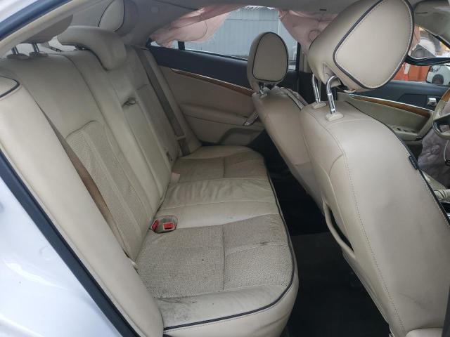 3LNHL2GC7CR814667 - 2012 LINCOLN MKZ WHITE photo 10