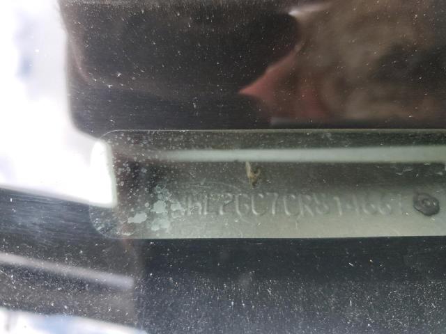 3LNHL2GC7CR814667 - 2012 LINCOLN MKZ WHITE photo 12