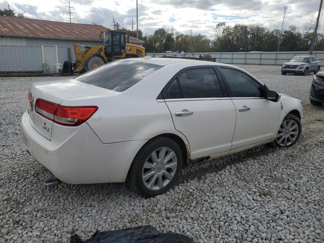 3LNHL2GC7CR814667 - 2012 LINCOLN MKZ WHITE photo 3