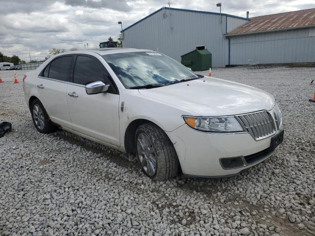 3LNHL2GC7CR814667 - 2012 LINCOLN MKZ WHITE photo 4
