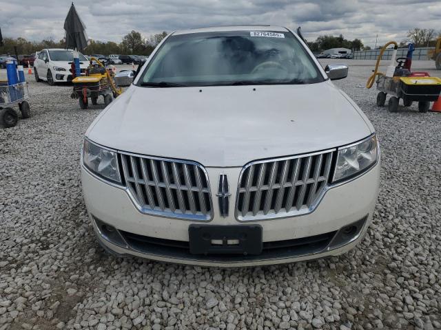 3LNHL2GC7CR814667 - 2012 LINCOLN MKZ WHITE photo 5