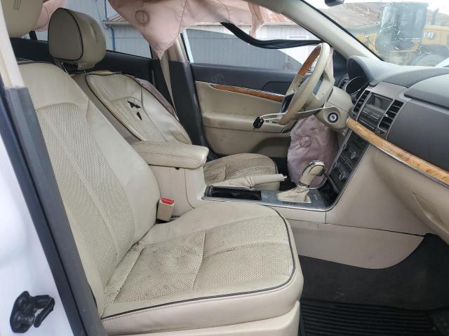 3LNHL2GC7CR814667 - 2012 LINCOLN MKZ WHITE photo 7