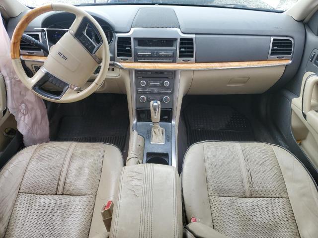 3LNHL2GC7CR814667 - 2012 LINCOLN MKZ WHITE photo 8