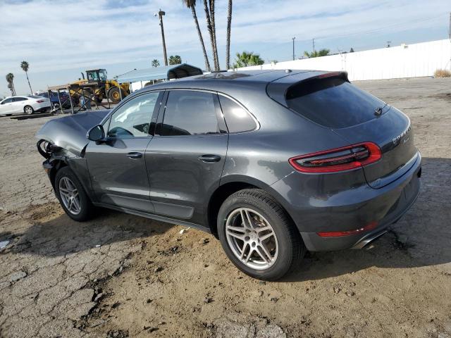 WP1AA2A57HLB05893 - 2017 PORSCHE MACAN CHARCOAL photo 2