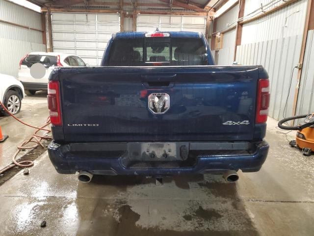 1C6SRFHT9RN202309 - 2024 RAM 1500 LIMITED BLUE photo 6