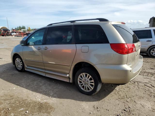 5TDZK22C58S186759 - 2008 TOYOTA SIENNA XLE GOLD photo 2