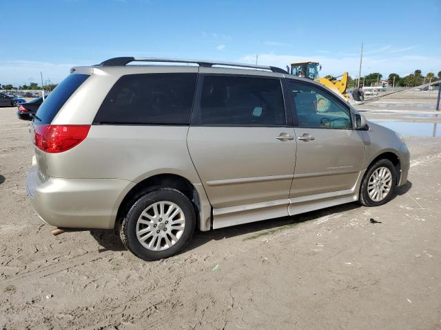 5TDZK22C58S186759 - 2008 TOYOTA SIENNA XLE GOLD photo 3