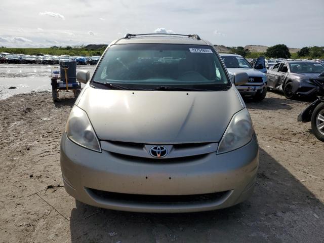 5TDZK22C58S186759 - 2008 TOYOTA SIENNA XLE GOLD photo 5