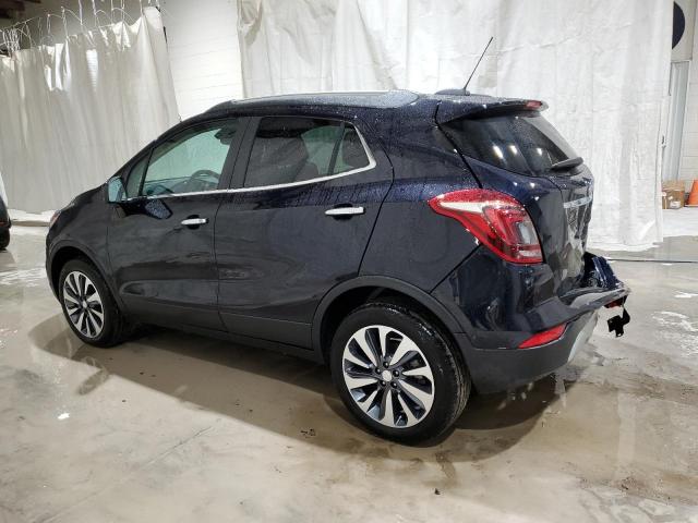 KL4CJESM5NB569732 - 2022 BUICK ENCORE PREFERRED BLUE photo 2