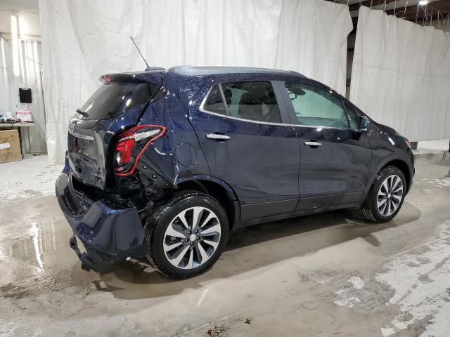 KL4CJESM5NB569732 - 2022 BUICK ENCORE PREFERRED BLUE photo 3