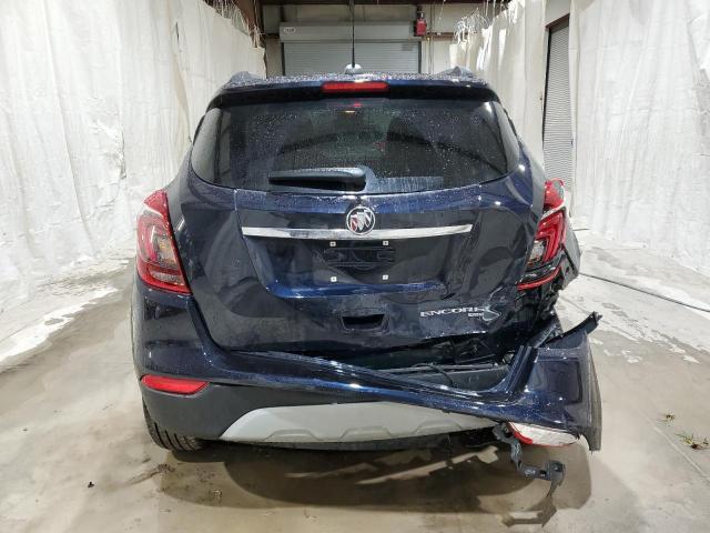 KL4CJESM5NB569732 - 2022 BUICK ENCORE PREFERRED BLUE photo 6