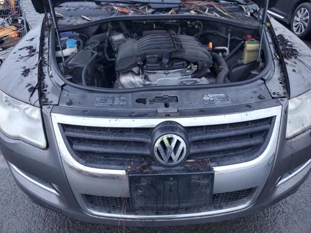 WVGBE77L78D068606 - 2008 VOLKSWAGEN TOUAREG 2 V6 CHARCOAL photo 12