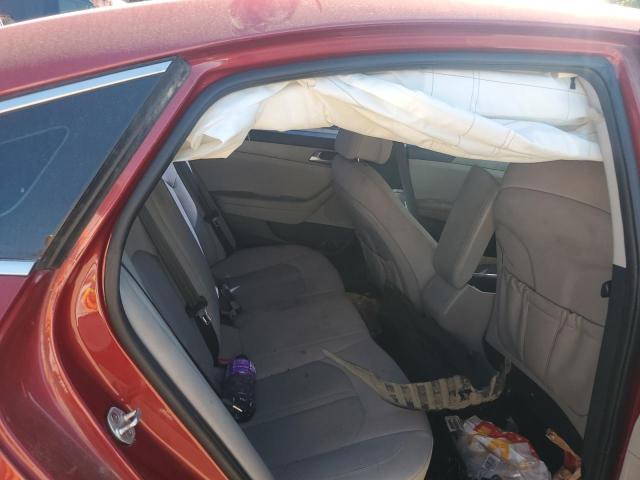 5NPE24AF0HH473826 - 2017 HYUNDAI SONATA SE WHITE photo 10