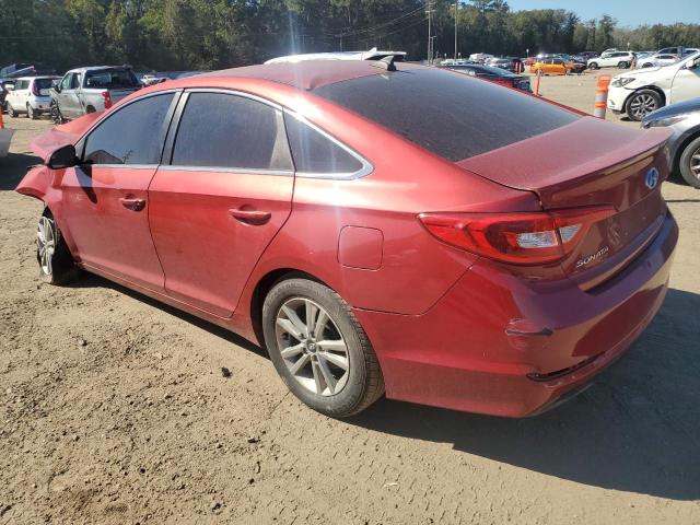 5NPE24AF0HH473826 - 2017 HYUNDAI SONATA SE WHITE photo 2