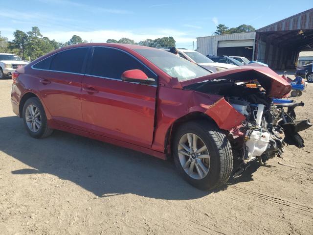 5NPE24AF0HH473826 - 2017 HYUNDAI SONATA SE WHITE photo 4