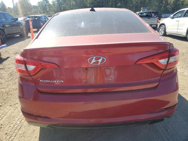 5NPE24AF0HH473826 - 2017 HYUNDAI SONATA SE WHITE photo 6