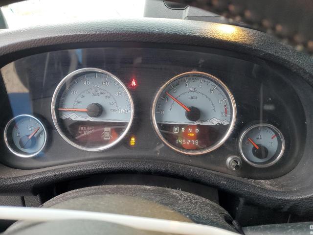 1C4HJWEG5EL224945 - 2014 JEEP WRANGLER U SAHARA Синій фото 9