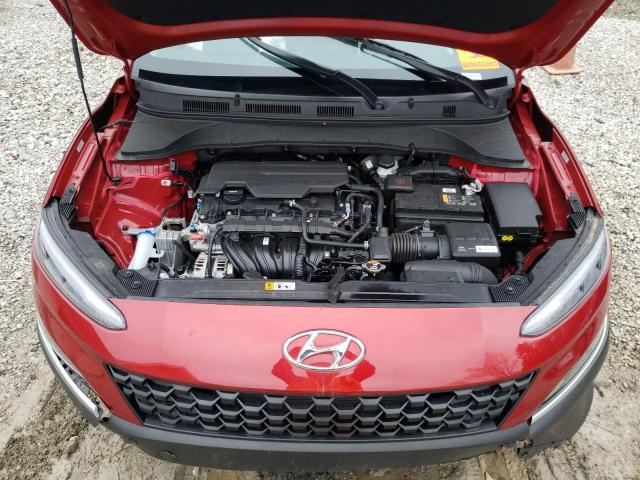 KM8K22AB7PU038421 - 2023 HYUNDAI KONA SE RED photo 11