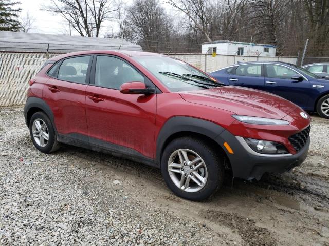 KM8K22AB7PU038421 - 2023 HYUNDAI KONA SE RED photo 4