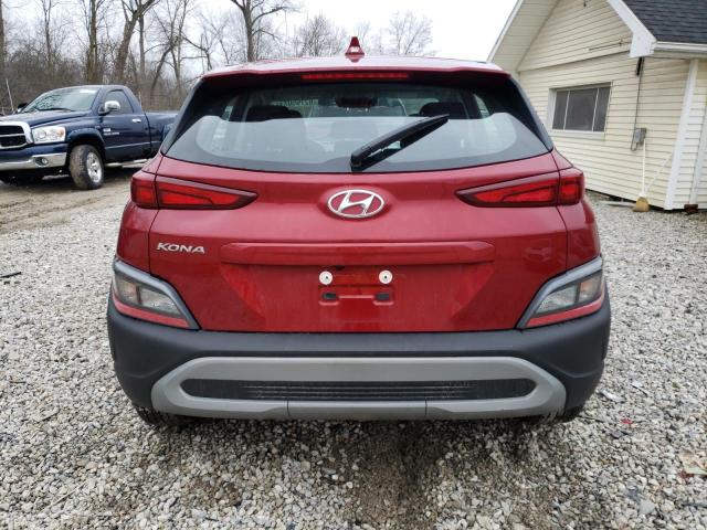 KM8K22AB7PU038421 - 2023 HYUNDAI KONA SE RED photo 6