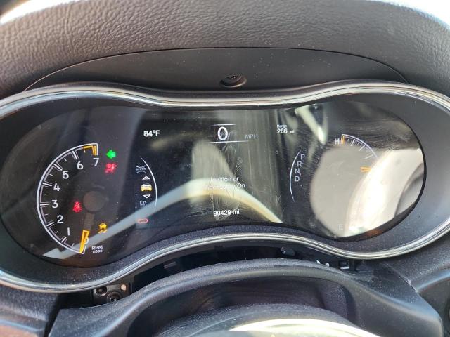 1C4RJEAG9HC952504 - 2017 JEEP GRAND CHER LAREDO 黑色 照片 9