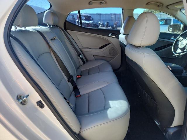 5XXGN4A79FG492151 - 2015 KIA OPTIMA EX თეთრი ფოტო 10