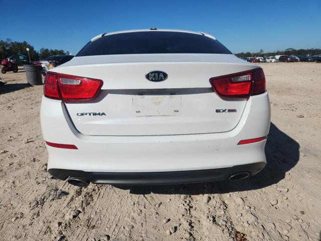 5XXGN4A79FG492151 - 2015 KIA OPTIMA EX თეთრი ფოტო 6