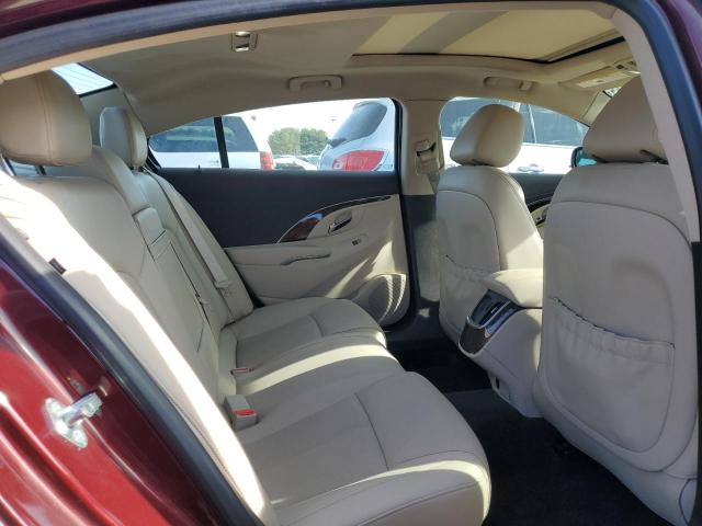 1G4GF5G34FF238560 - 2015 BUICK LACROSSE PREMIUM Rouge photo 10