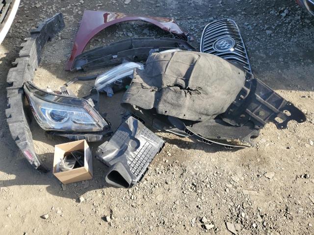 1G4GF5G34FF238560 - 2015 BUICK LACROSSE PREMIUM Rouge photo 12