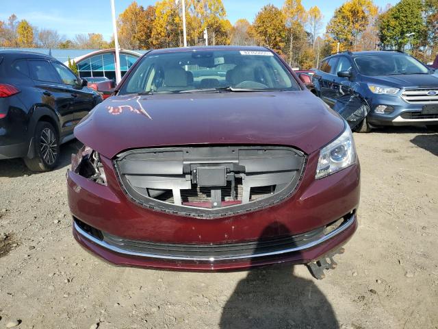 1G4GF5G34FF238560 - 2015 BUICK LACROSSE PREMIUM Rouge photo 5