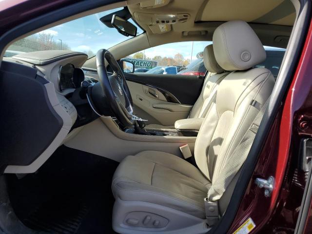 1G4GF5G34FF238560 - 2015 BUICK LACROSSE PREMIUM Rouge photo 7