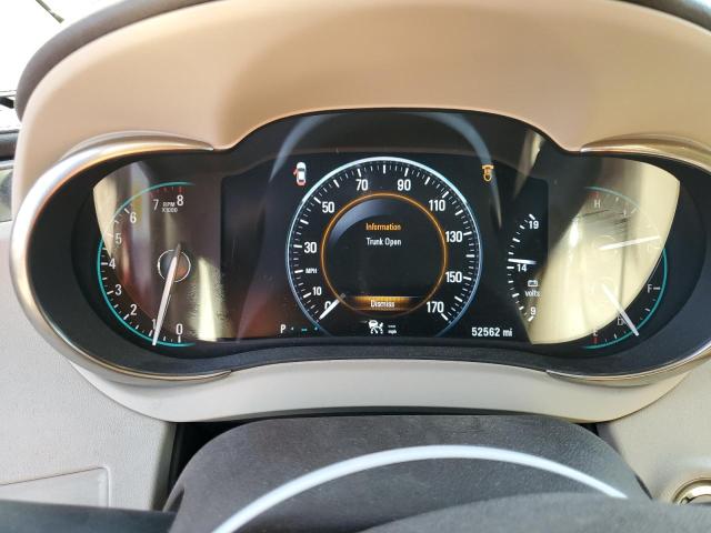 1G4GF5G34FF238560 - 2015 BUICK LACROSSE PREMIUM Rouge photo 9