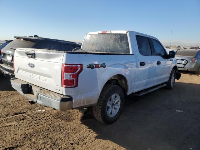 1FTEW1E44LKE43542 - 2020 FORD F150 SUPERCREW WHITE photo 3