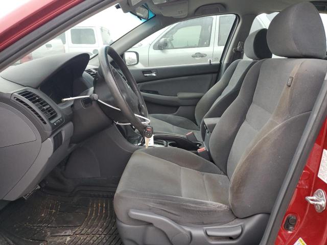 1HGCM56367A106698 - 2007 HONDA ACCORD SE BURGUNDY photo 7