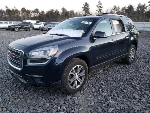 1GKKVRKD7GJ327020 - 2016 GMC ACADIA SLT-1 BLUE photo 1