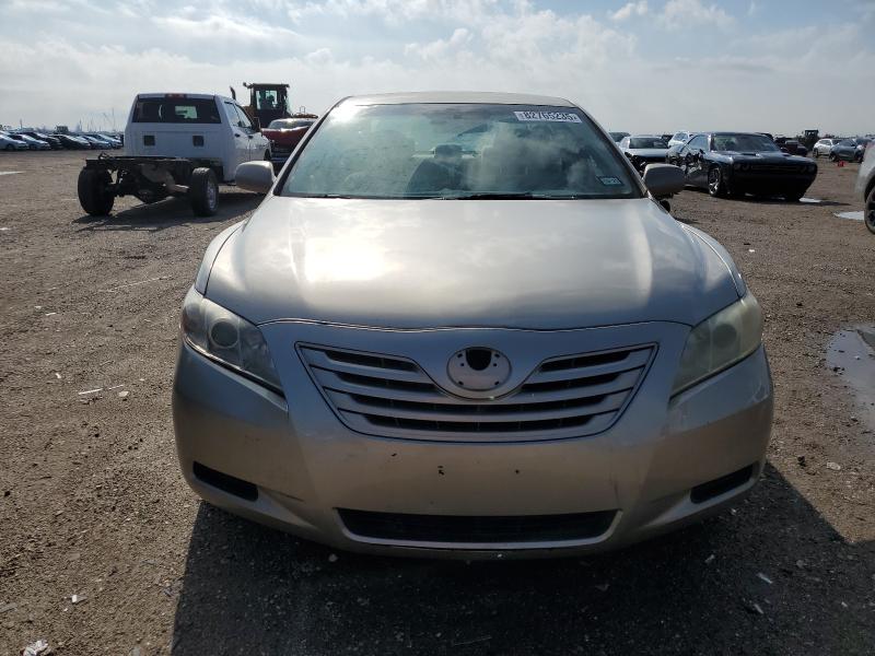 4T1BE46K49U848474 - 2009 TOYOTA CAMRY BASE 棕色 照片 5