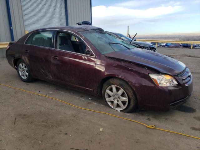 4T1BK36B47U187027 - 2007 TOYOTA AVALON XL BURGUNDY photo 4