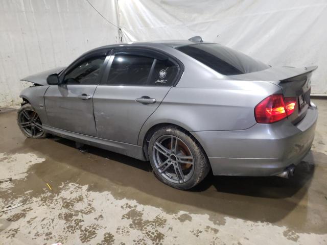 WBAPK7C50BA821893 - 2011 BMW 328 XI SILVER photo 2