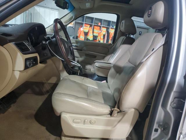 1GYUKAEF2AR112367 - 2010 CADILLAC ESCALADE GRAY photo 7