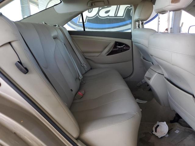 4T1BE46K37U071881 - 2007 TOYOTA CAMRY CE TAN photo 10