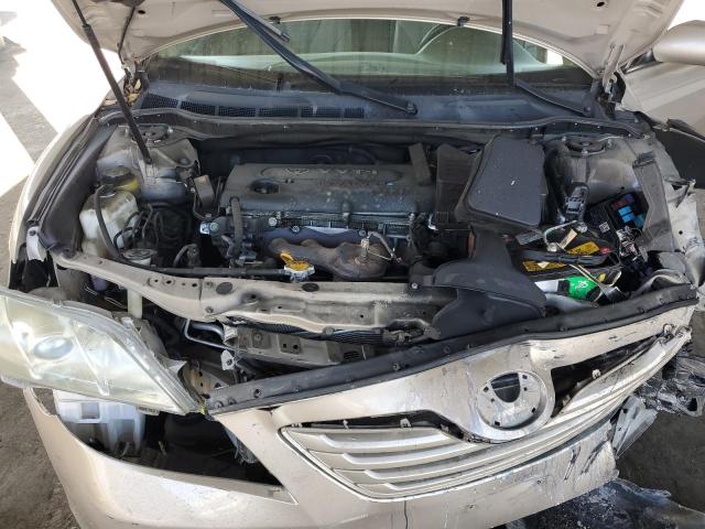4T1BE46K37U071881 - 2007 TOYOTA CAMRY CE TAN photo 11